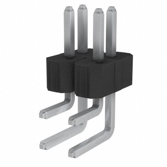 93939-404HLF Amphenol ICC (FCI)  Headers Male Pins